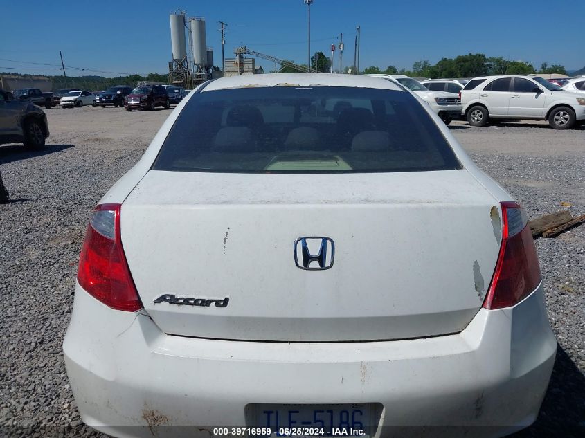 2009 Honda Accord 2.4 Lx-S VIN: 1HGCS12339A016884 Lot: 39716959