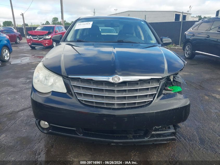 2010 Chrysler Sebring Limited VIN: 1C3CC5FV8AN148992 Lot: 39716961