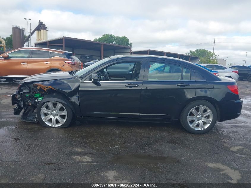 2010 Chrysler Sebring Limited VIN: 1C3CC5FV8AN148992 Lot: 39716961