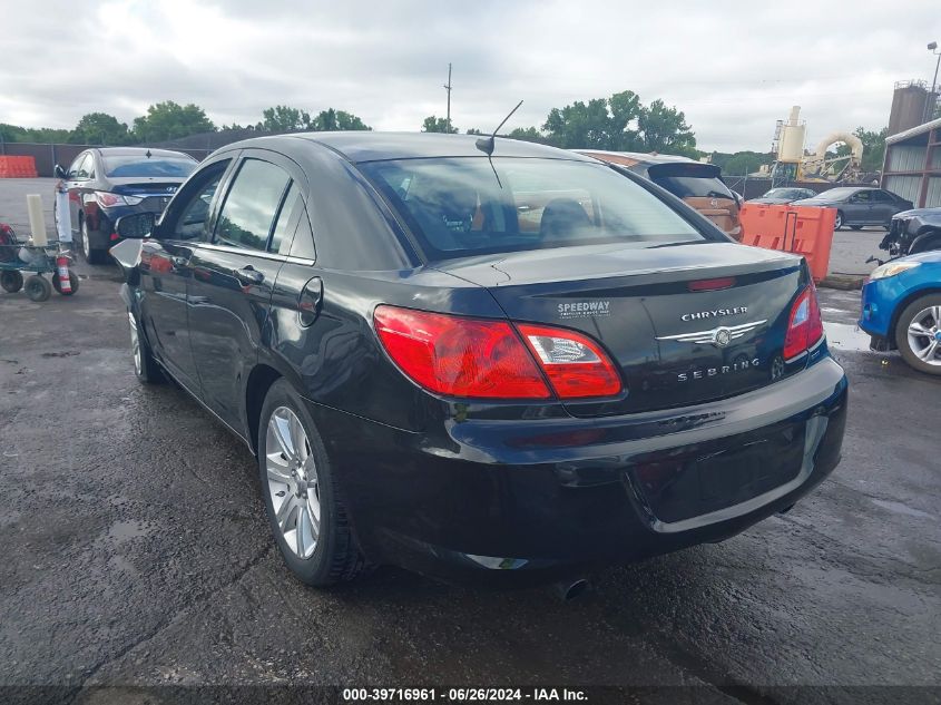 2010 Chrysler Sebring Limited VIN: 1C3CC5FV8AN148992 Lot: 39716961