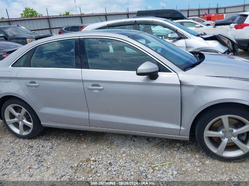 2015 Audi A3 1.8T Premium VIN: WAUACGFF9F1130486 Lot: 39716965