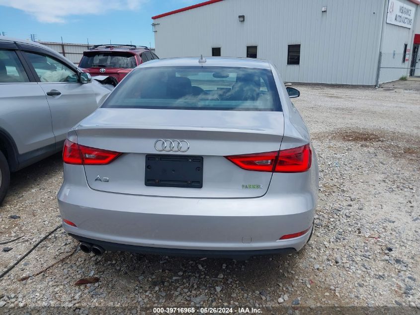 2015 Audi A3 1.8T Premium VIN: WAUACGFF9F1130486 Lot: 39716965