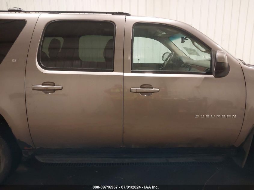 2012 Chevrolet Suburban 1500 Lt VIN: 1GNSKJE77CR217664 Lot: 39716967