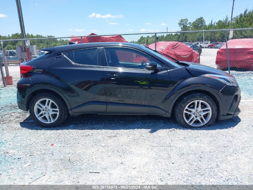 2020 Toyota C-Hr Le VIN: NMTKHMBX7LR101796 Lot: 39716973