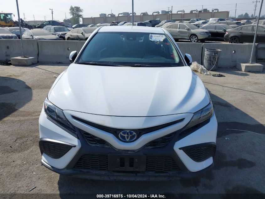 4T1G31AK8PU609508 2023 Toyota Camry Se Hybrid