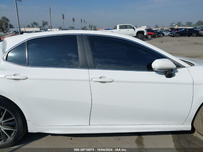 4T1G31AK8PU609508 2023 Toyota Camry Se Hybrid