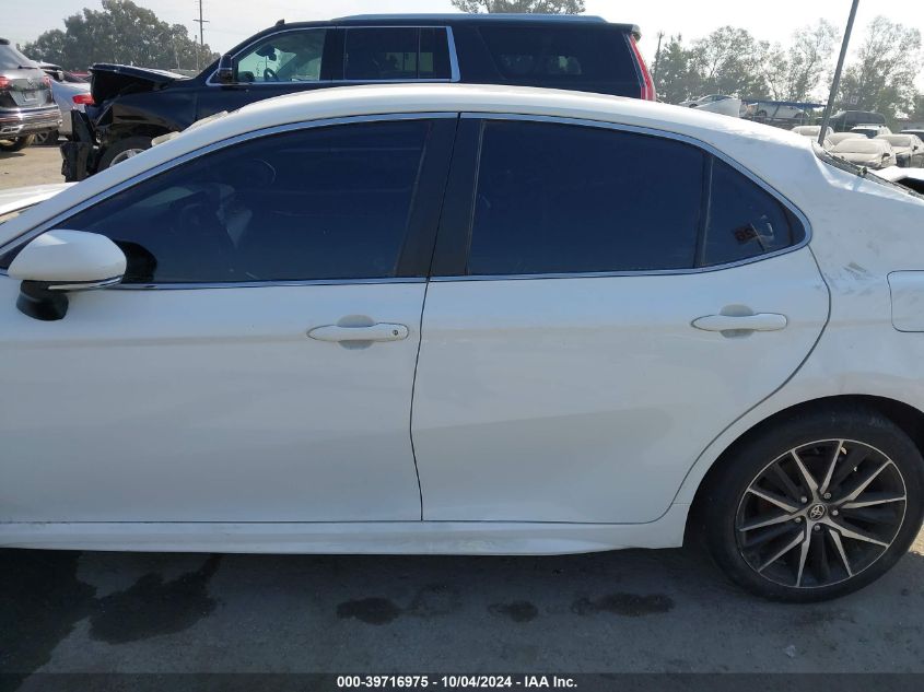 4T1G31AK8PU609508 2023 Toyota Camry Se Hybrid