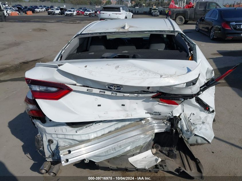 4T1G31AK8PU609508 2023 Toyota Camry Se Hybrid