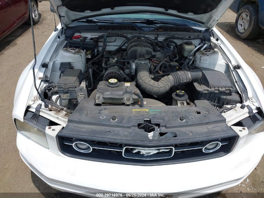 2008 Ford Mustang V6 Deluxe/V6 Premium VIN: 1ZVHT80N685124788 Lot: 39716976