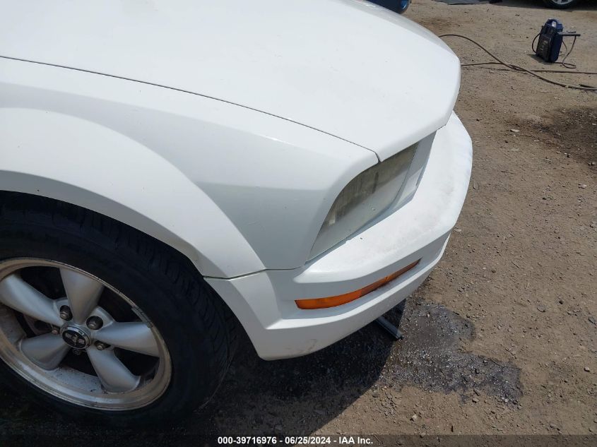 2008 Ford Mustang V6 Deluxe/V6 Premium VIN: 1ZVHT80N685124788 Lot: 39716976