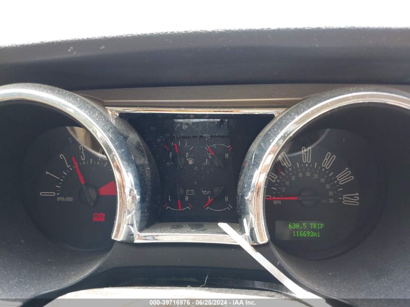 2008 Ford Mustang V6 Deluxe/V6 Premium VIN: 1ZVHT80N685124788 Lot: 39716976