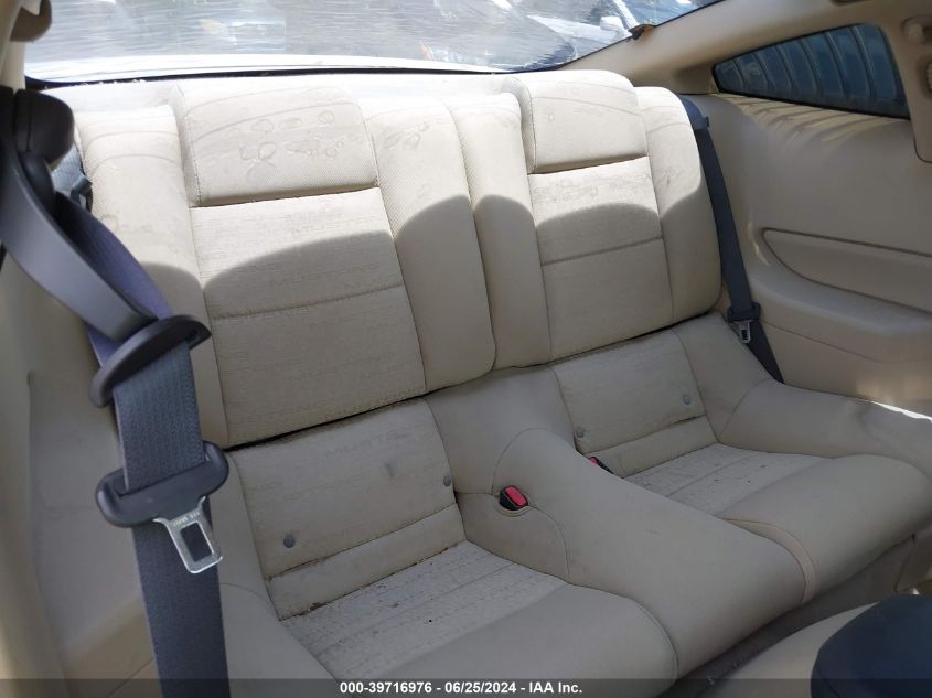 2008 Ford Mustang V6 Deluxe/V6 Premium VIN: 1ZVHT80N685124788 Lot: 39716976