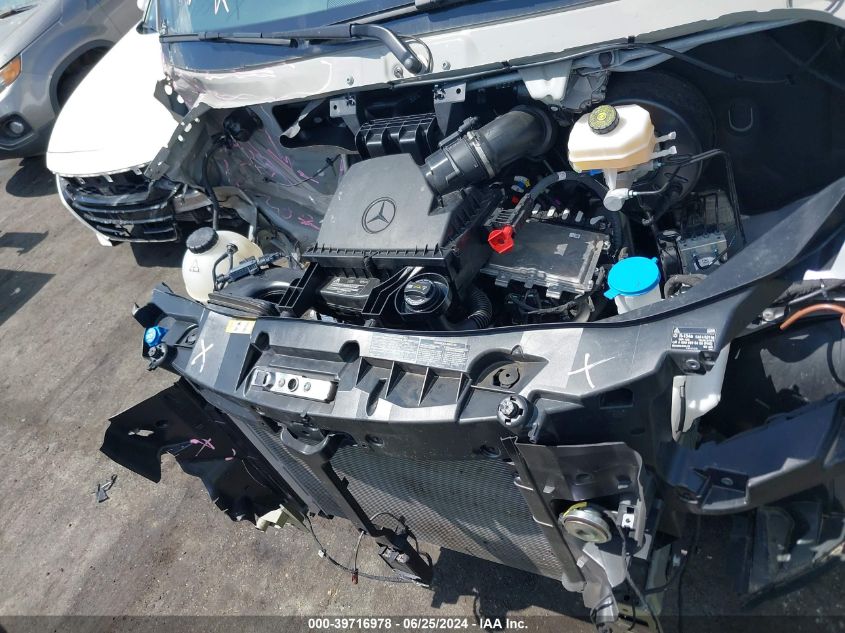 2023 Mercedes-Benz Sprinter 2500 High Roof 4-Cyl Diesel Ho VIN: W1Y4NCVY3PT124772 Lot: 39716978