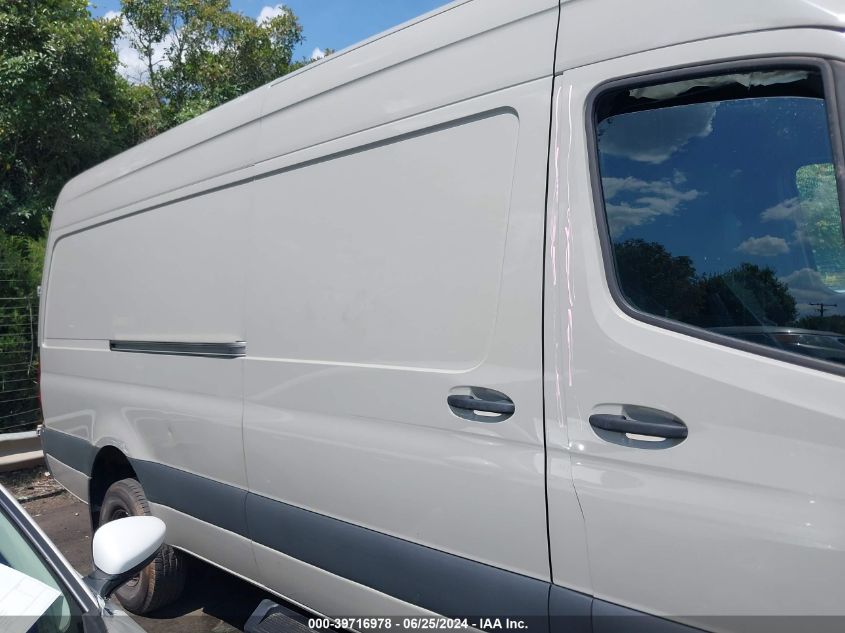 2023 Mercedes-Benz Sprinter 2500 High Roof 4-Cyl Diesel Ho VIN: W1Y4NCVY3PT124772 Lot: 39716978