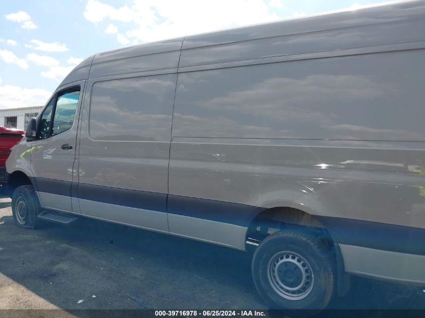 2023 Mercedes-Benz Sprinter 2500 High Roof 4-Cyl Diesel Ho VIN: W1Y4NCVY3PT124772 Lot: 39716978