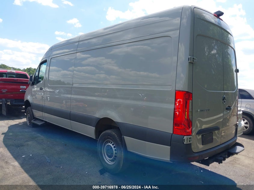 2023 MERCEDES-BENZ SPRINTER 2500 HIGH ROOF 4-CYL DIESEL HO VIN: W1Y4NCVY3PT124772