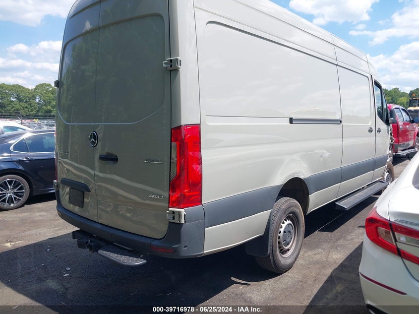 2023 MERCEDES-BENZ SPRINTER 2500 HIGH ROOF 4-CYL DIESEL HO VIN: W1Y4NCVY3PT124772