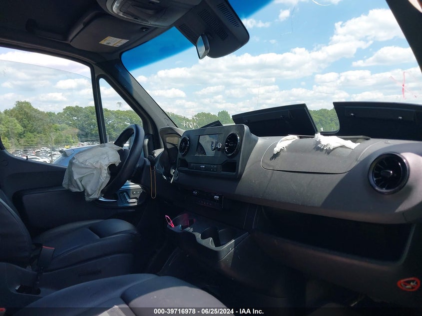 2023 MERCEDES-BENZ SPRINTER 2500 HIGH ROOF 4-CYL DIESEL HO VIN: W1Y4NCVY3PT124772