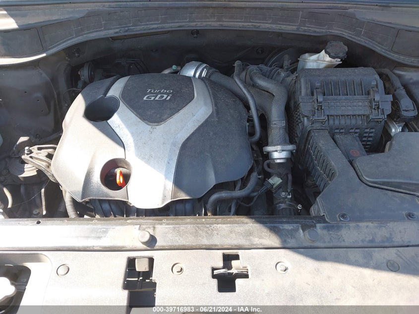 2013 Hyundai Santa Fe Sport 2.0T VIN: 5XYZW3LA7DG055170 Lot: 39716983