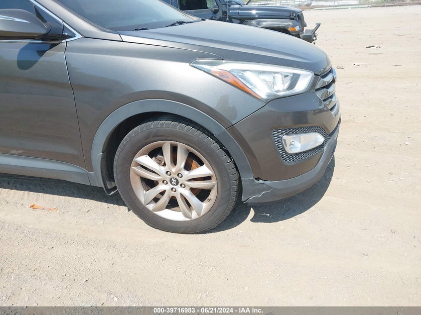 2013 Hyundai Santa Fe Sport 2.0T VIN: 5XYZW3LA7DG055170 Lot: 39716983
