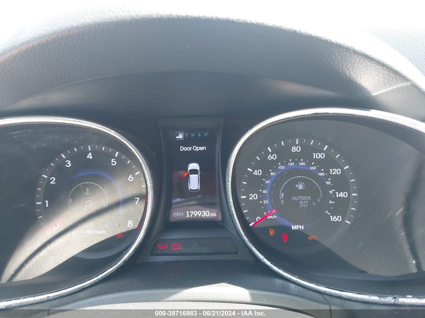 2013 Hyundai Santa Fe Sport 2.0T VIN: 5XYZW3LA7DG055170 Lot: 39716983