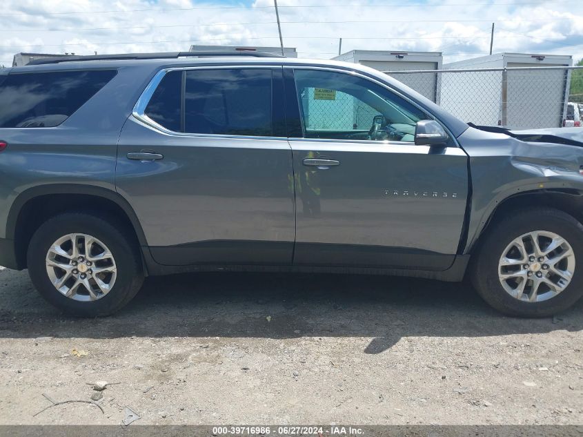 2021 Chevrolet Traverse Awd Lt Cloth VIN: 1GNEVGKW8MJ223136 Lot: 39716986