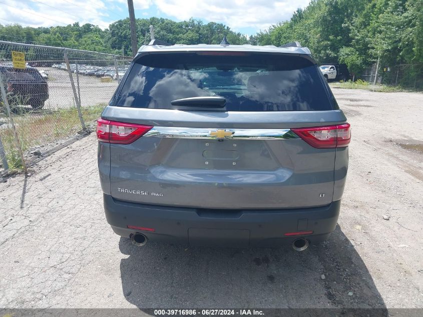 2021 Chevrolet Traverse Awd Lt Cloth VIN: 1GNEVGKW8MJ223136 Lot: 39716986