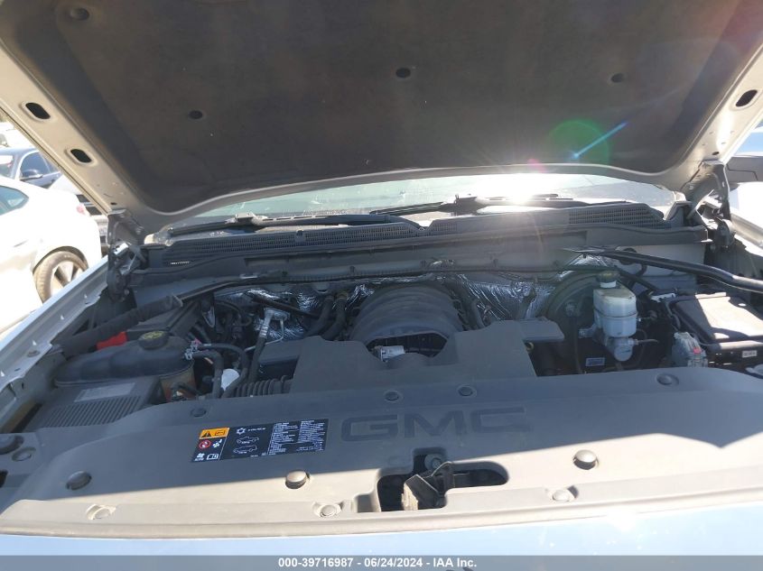 2014 GMC Sierra 1500 Slt VIN: 1GTR1VEC6EZ286962 Lot: 39716987