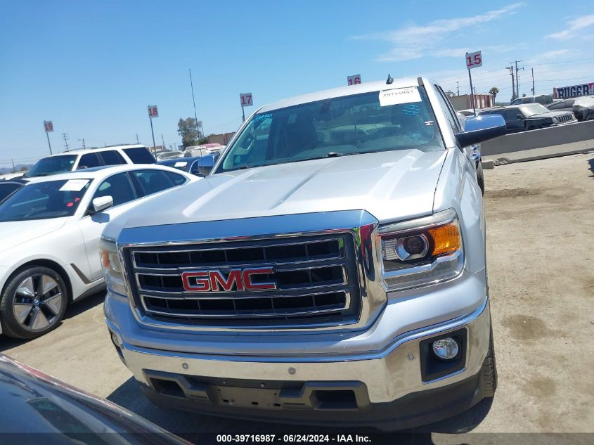 2014 GMC Sierra 1500 Slt VIN: 1GTR1VEC6EZ286962 Lot: 39716987