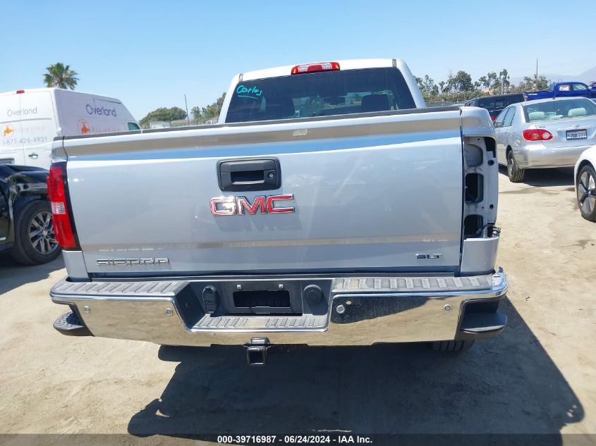 2014 GMC Sierra 1500 Slt VIN: 1GTR1VEC6EZ286962 Lot: 39716987