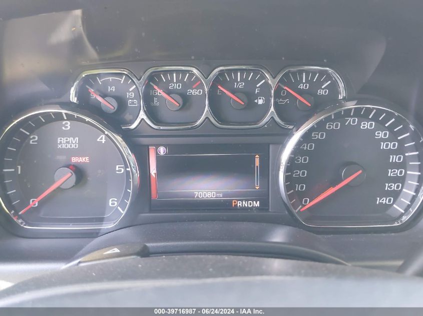 2014 GMC Sierra 1500 Slt VIN: 1GTR1VEC6EZ286962 Lot: 39716987