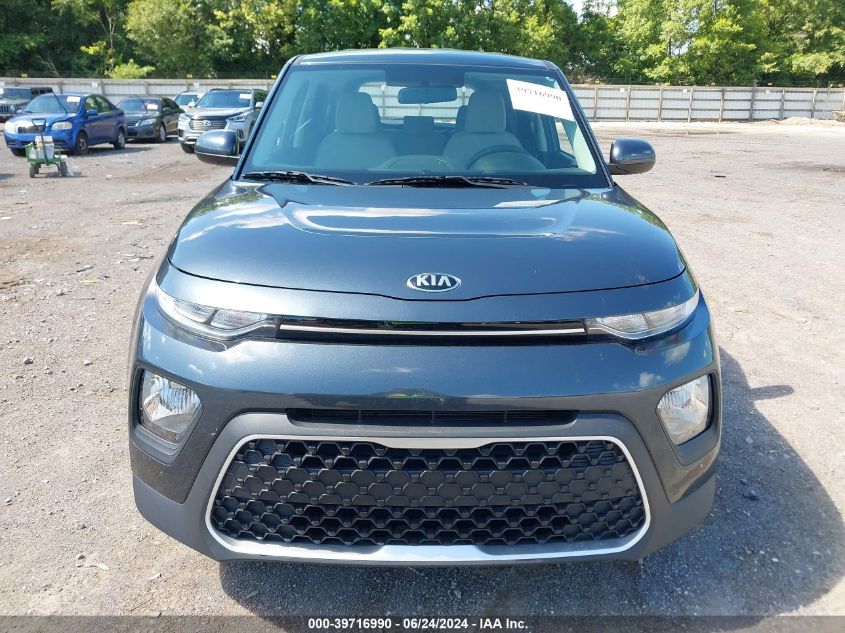 2020 Kia Soul Lx VIN: KNDJ23AU2L7087591 Lot: 39716990