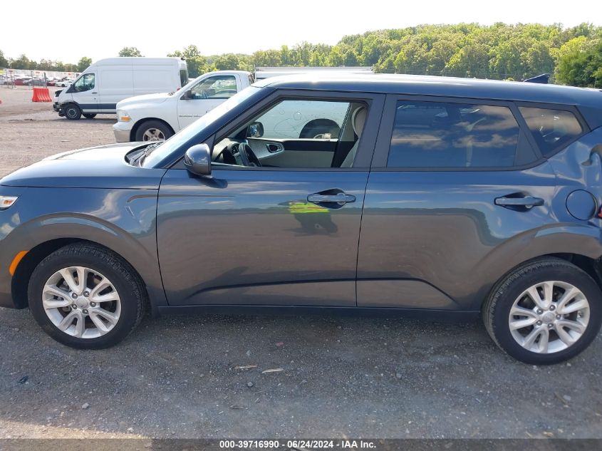 2020 Kia Soul Lx VIN: KNDJ23AU2L7087591 Lot: 39716990