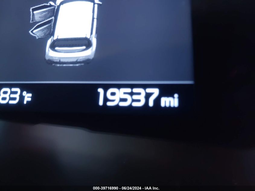 2020 Kia Soul Lx VIN: KNDJ23AU2L7087591 Lot: 39716990