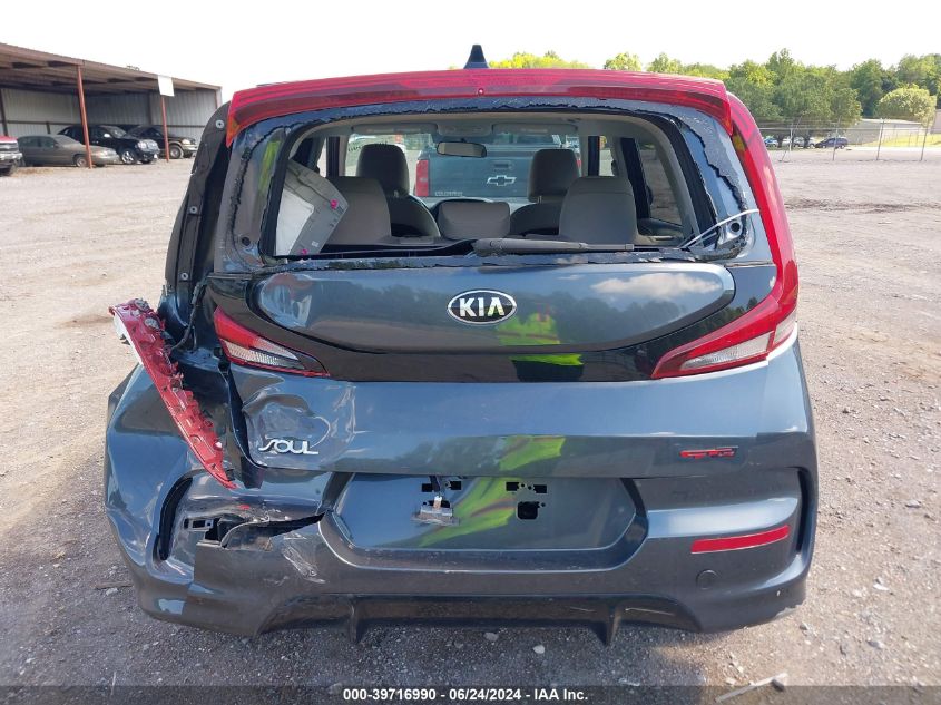 2020 Kia Soul Lx VIN: KNDJ23AU2L7087591 Lot: 39716990