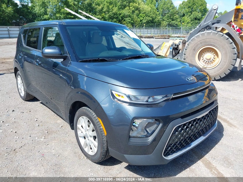 2020 Kia Soul Lx VIN: KNDJ23AU2L7087591 Lot: 39716990
