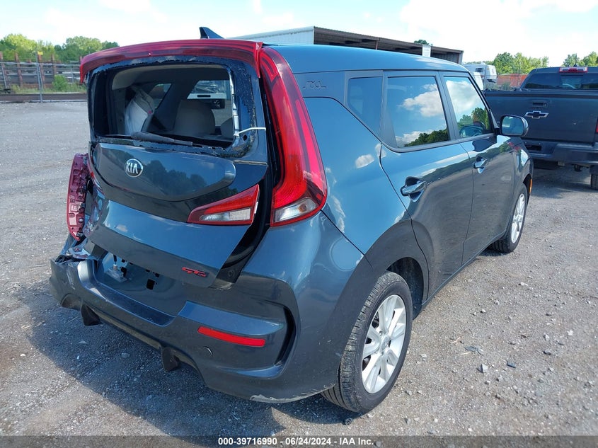 2020 Kia Soul Lx VIN: KNDJ23AU2L7087591 Lot: 39716990