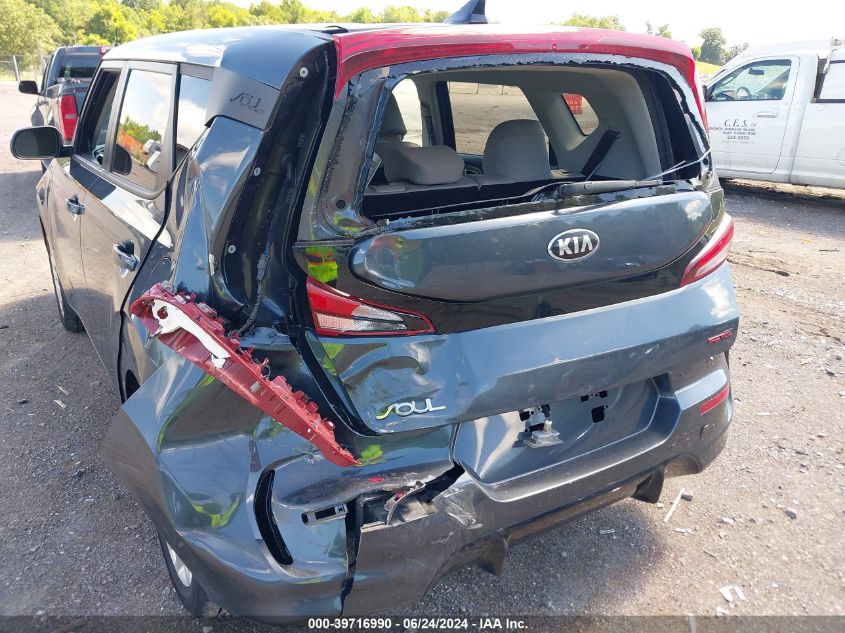 2020 Kia Soul Lx VIN: KNDJ23AU2L7087591 Lot: 39716990