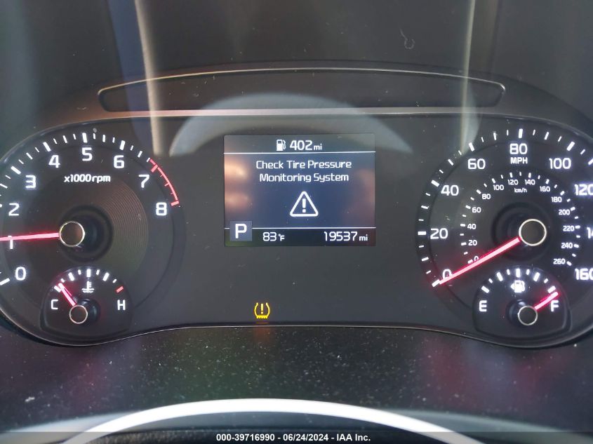 2020 Kia Soul Lx VIN: KNDJ23AU2L7087591 Lot: 39716990