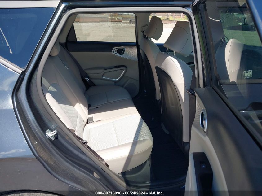 2020 Kia Soul Lx VIN: KNDJ23AU2L7087591 Lot: 39716990