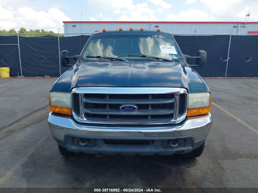 1999 Ford F-350 Lariat/Xl/Xlt VIN: 1FTWW33FXXEE39925 Lot: 39716992