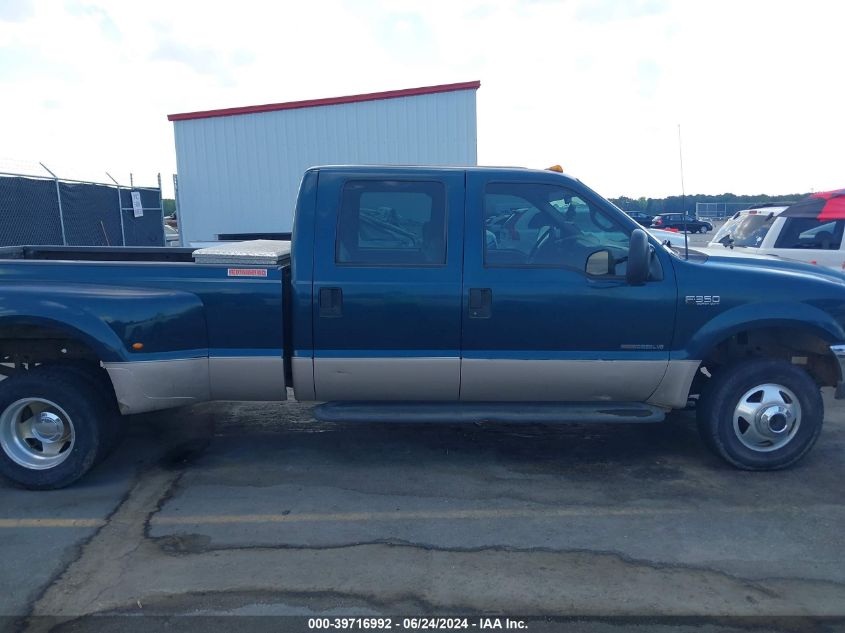 1999 Ford F-350 Lariat/Xl/Xlt VIN: 1FTWW33FXXEE39925 Lot: 39716992