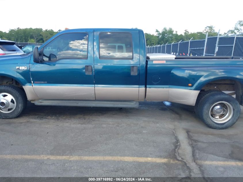 1999 Ford F-350 Lariat/Xl/Xlt VIN: 1FTWW33FXXEE39925 Lot: 39716992
