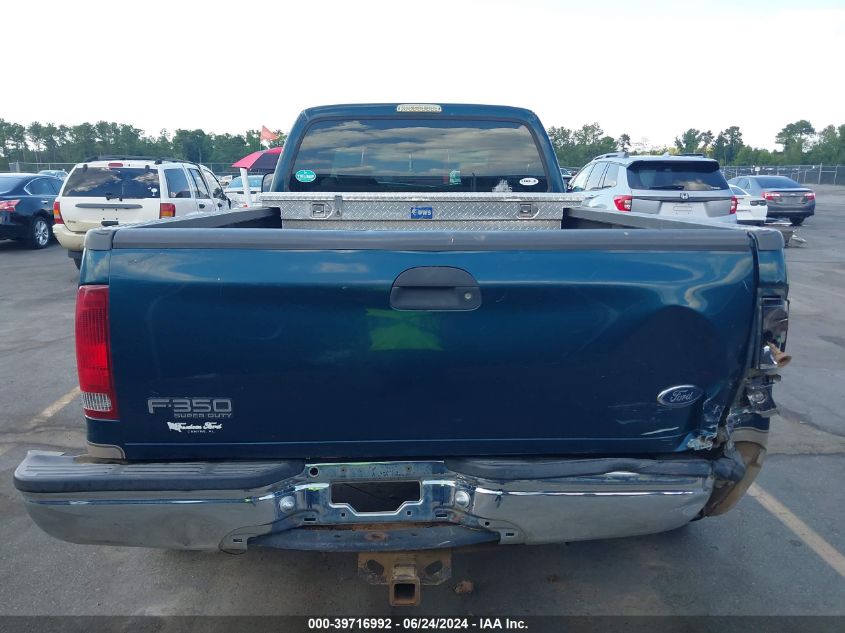 1999 Ford F-350 Lariat/Xl/Xlt VIN: 1FTWW33FXXEE39925 Lot: 39716992