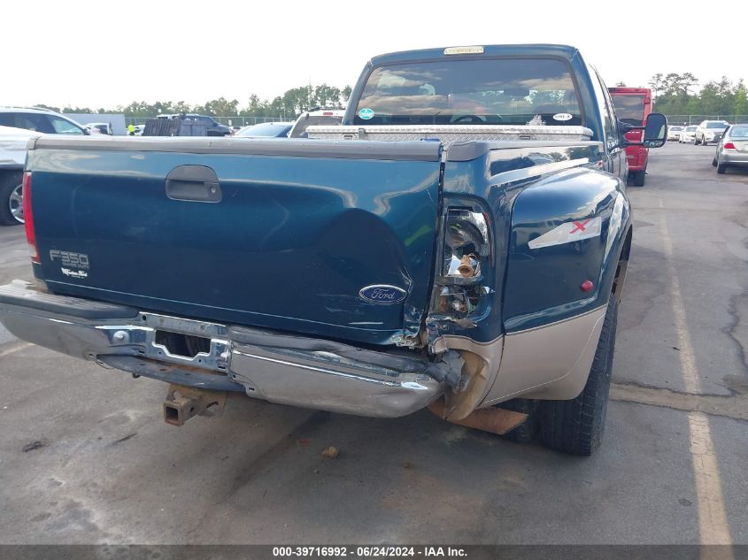 1999 Ford F-350 Lariat/Xl/Xlt VIN: 1FTWW33FXXEE39925 Lot: 39716992