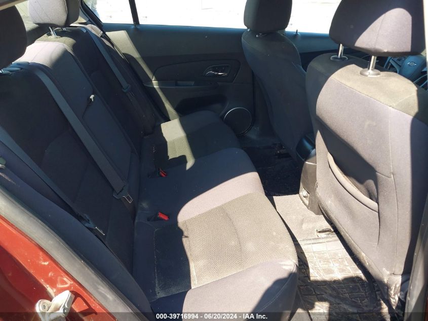 2013 Chevrolet Cruze 1Lt Auto VIN: 1G1PC5SB3D7166116 Lot: 39716994