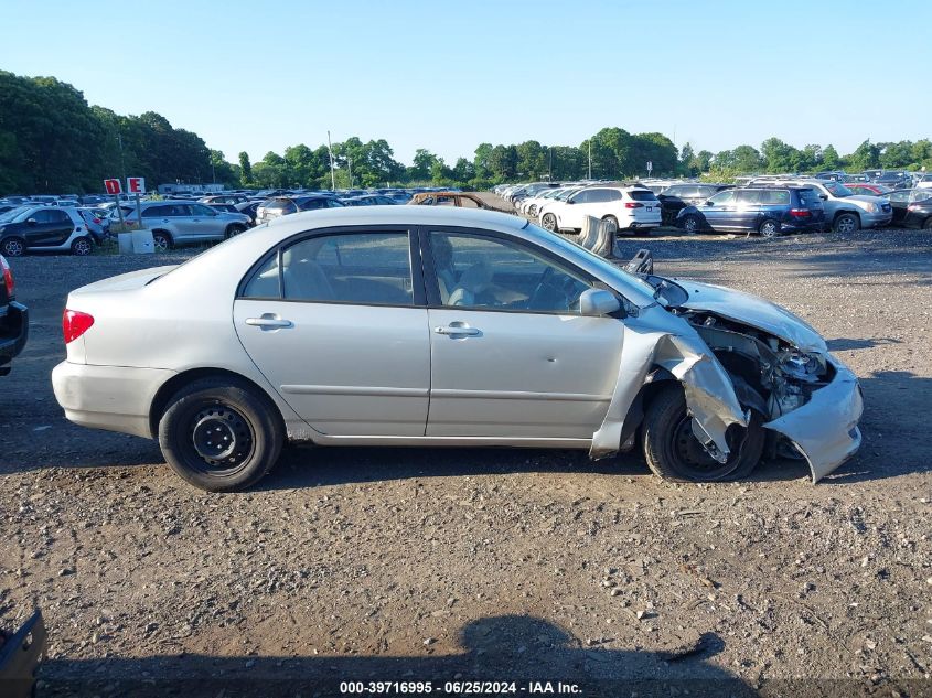 2T1BR38E34C279150 | 2004 TOYOTA COROLLA