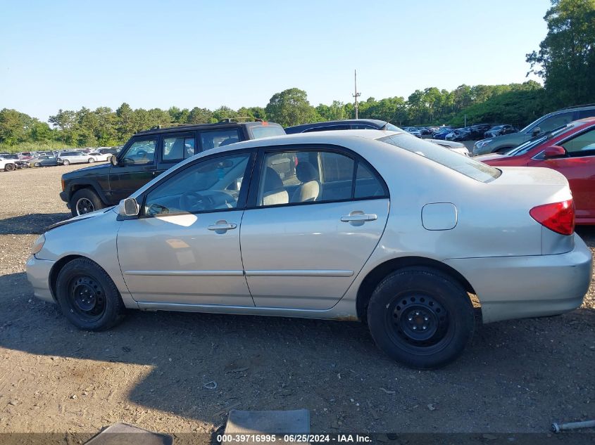 2T1BR38E34C279150 | 2004 TOYOTA COROLLA