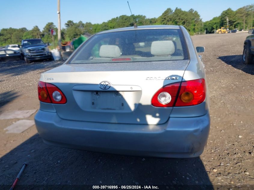 2T1BR38E34C279150 | 2004 TOYOTA COROLLA