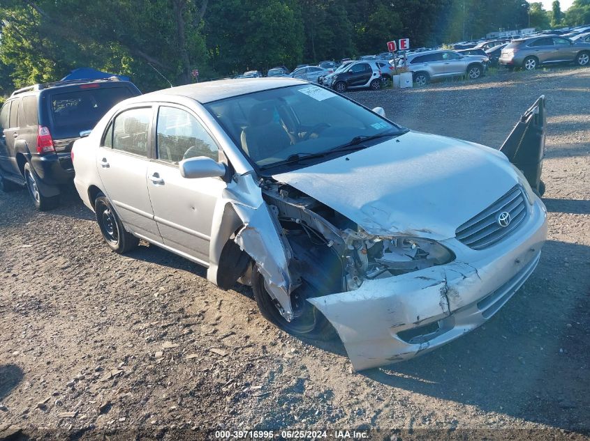 2T1BR38E34C279150 | 2004 TOYOTA COROLLA